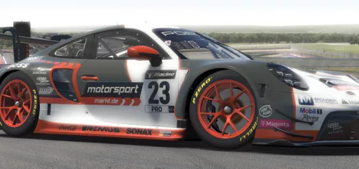 E-Sport Racing Porsche 911 von Motorsportmarkt.de